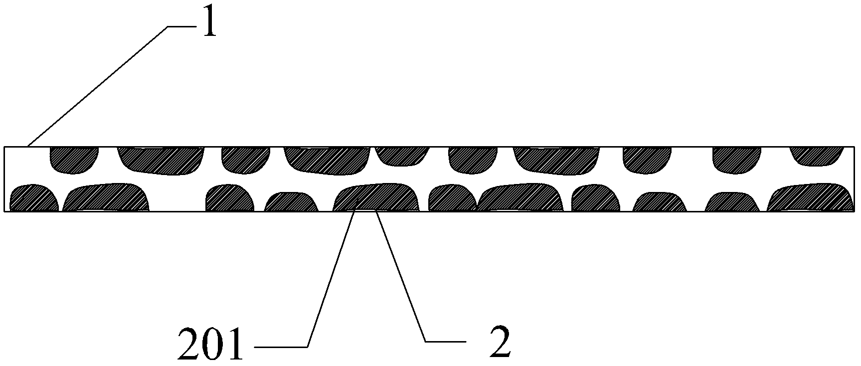 Hydrophobization fuel cell expanded graphite flow field and manufacturing method thereof