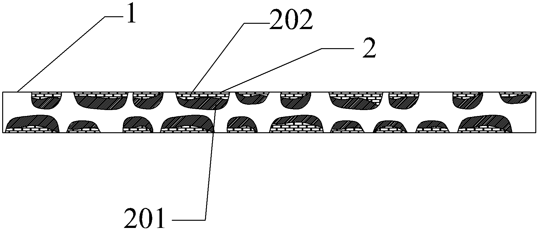 Hydrophobization fuel cell expanded graphite flow field and manufacturing method thereof