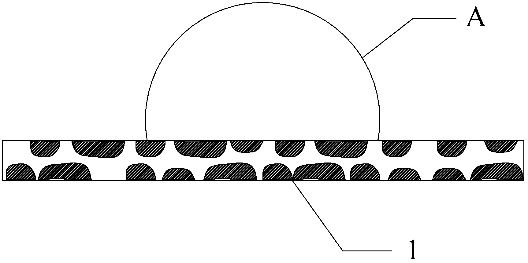 Hydrophobization fuel cell expanded graphite flow field and manufacturing method thereof