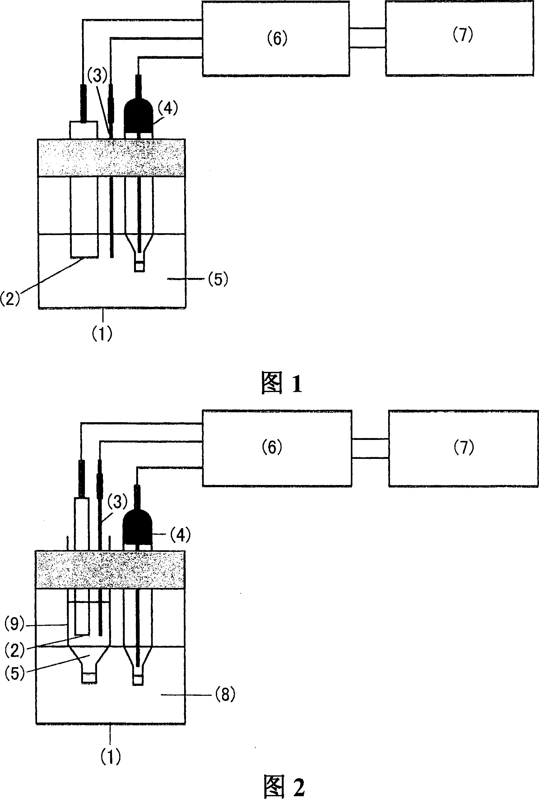 Electrode for superoxide anion and sensor using the same