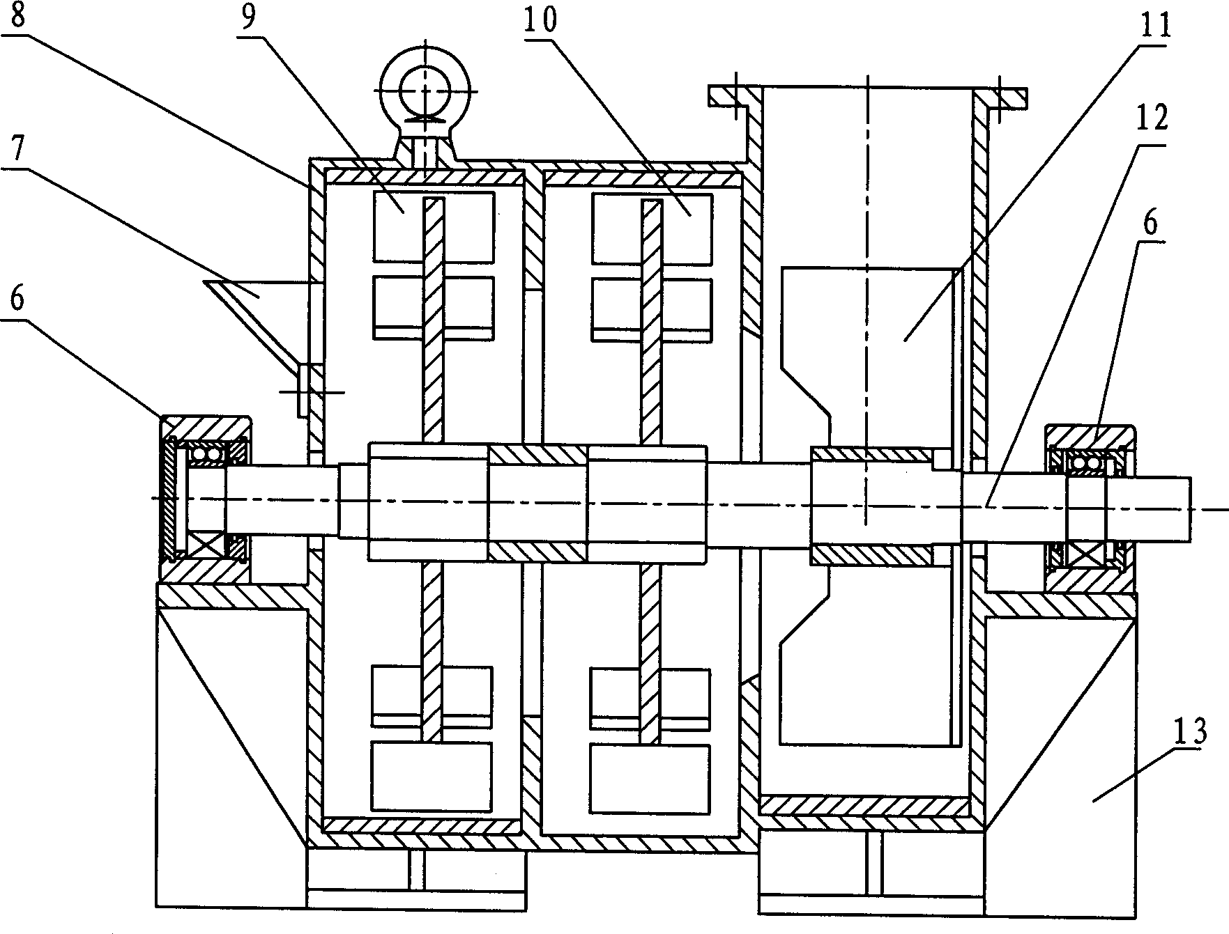 Method for producing water coal slurry