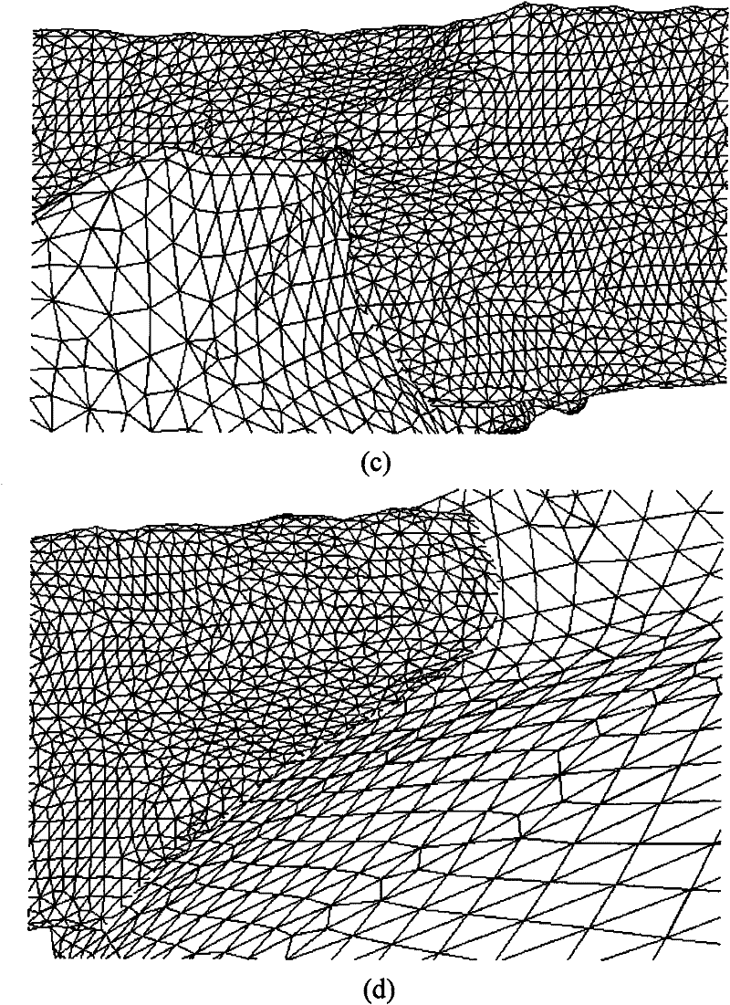 Horizontal surface fitting method based on quadric error metrics (QEM)