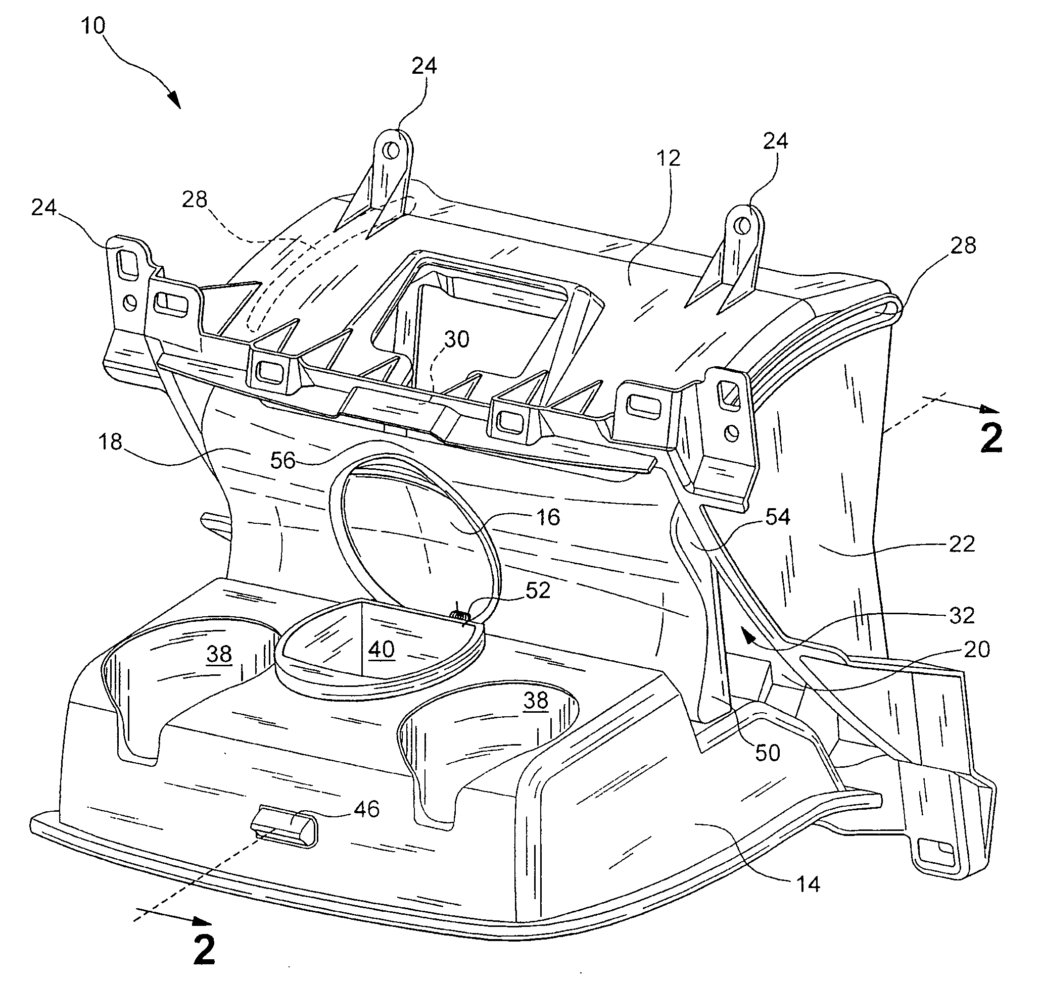 Mechanism to damper speed in a cupholder and close ashcup lid