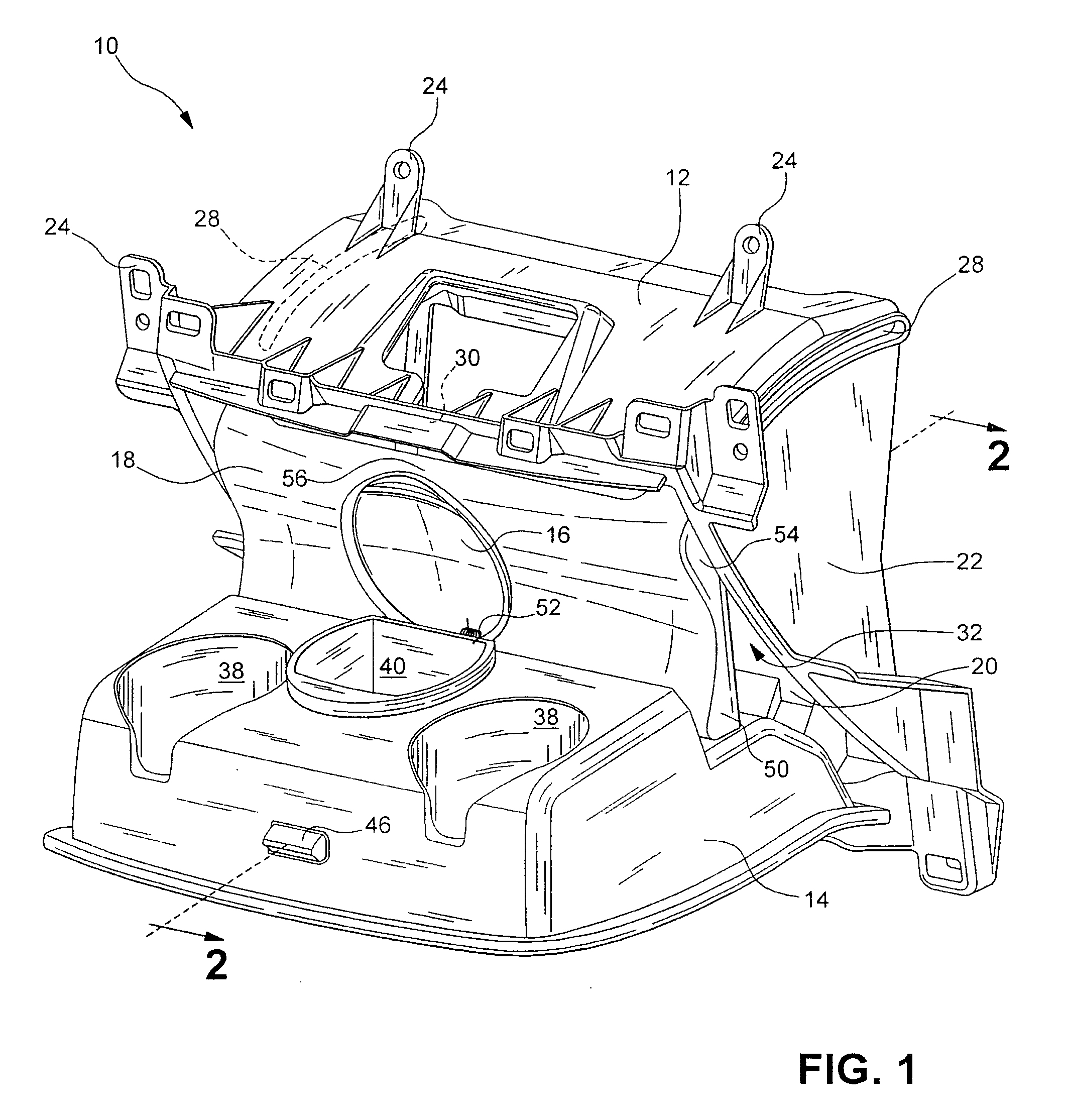 Mechanism to damper speed in a cupholder and close ashcup lid