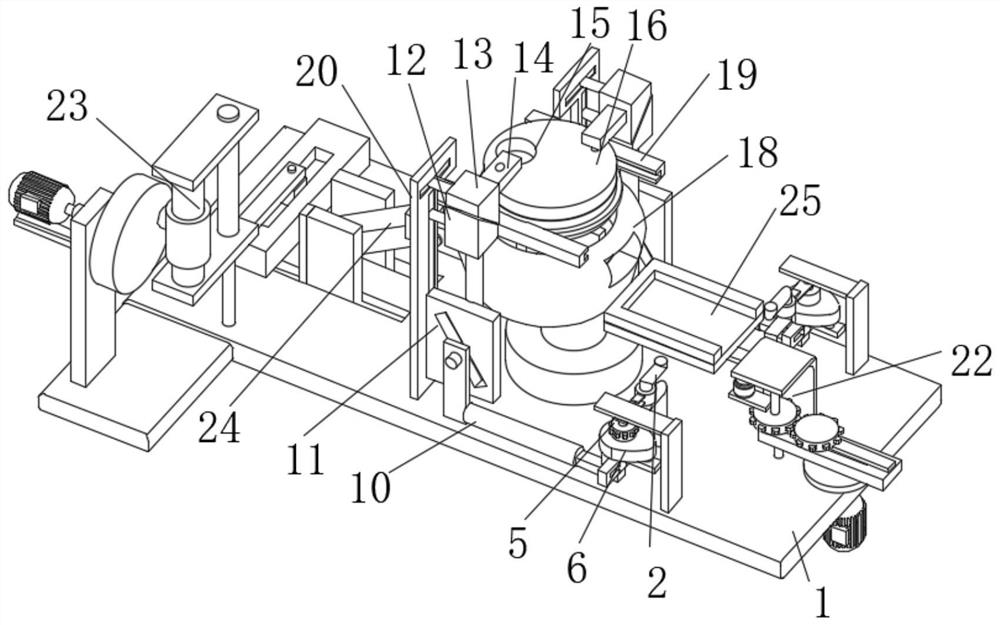 Raw material grinding device for preparation of desulfurization and denitrification catalyst and use method