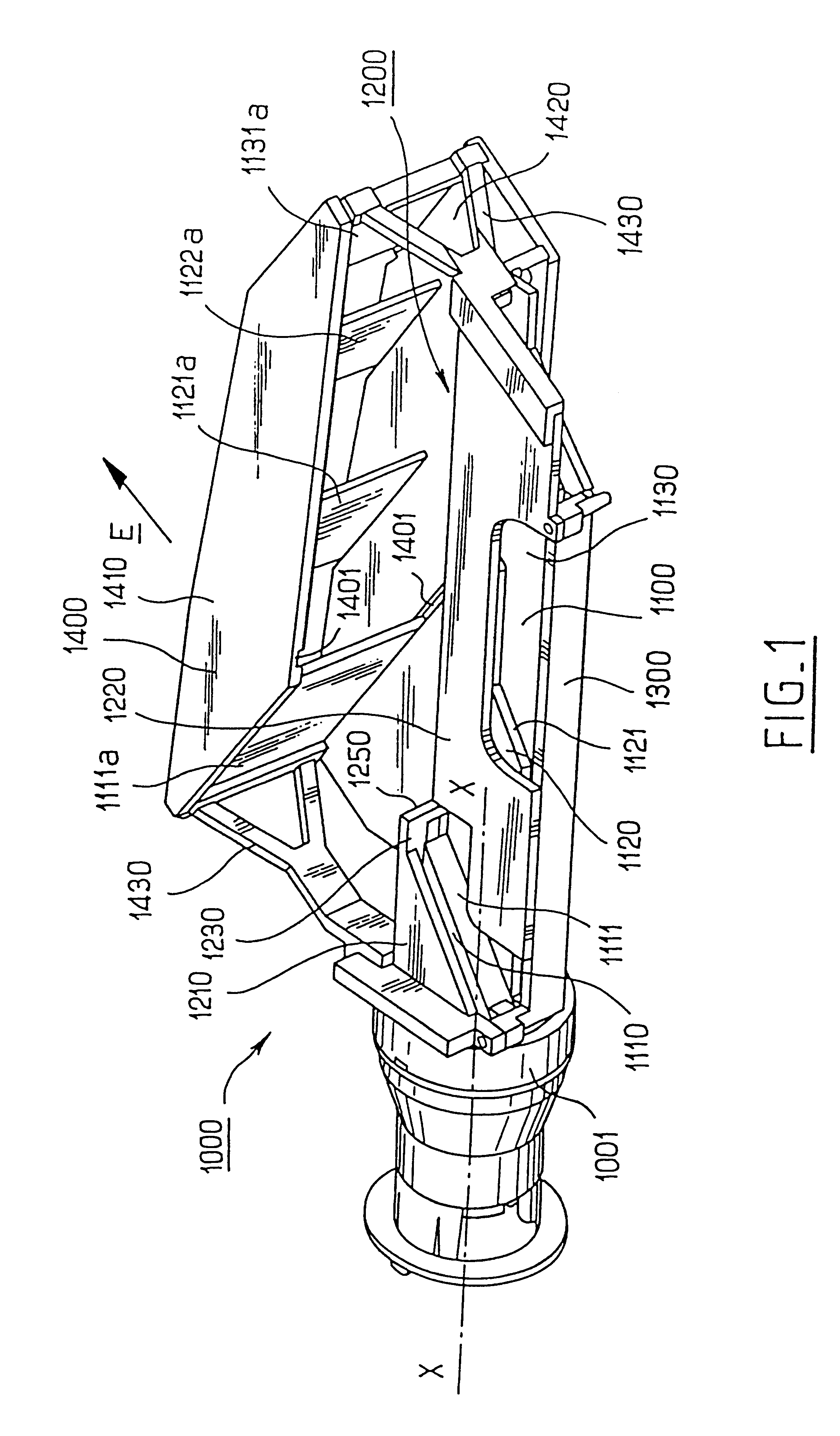 Lighting module with a light guide for a motor vehicle
