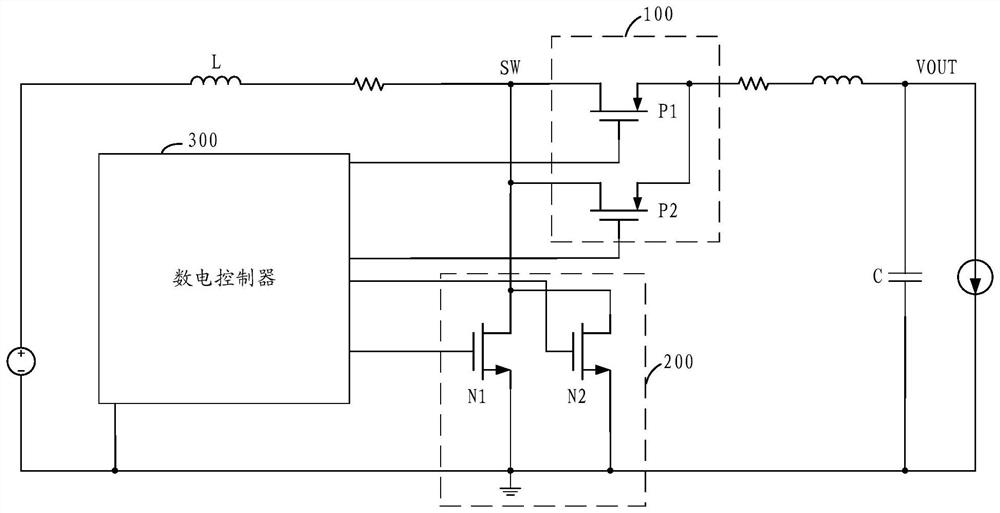 Boost circuit and switching power supply
