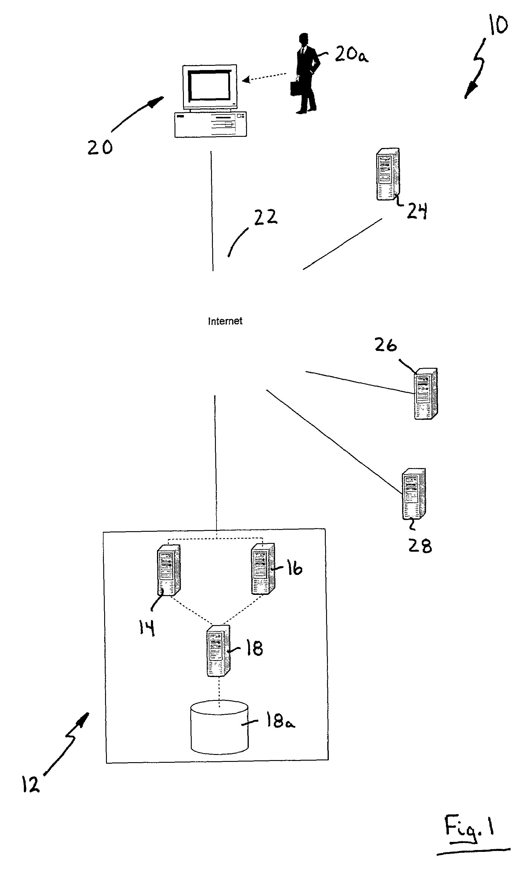 System and method for creating and managing forwarding email address