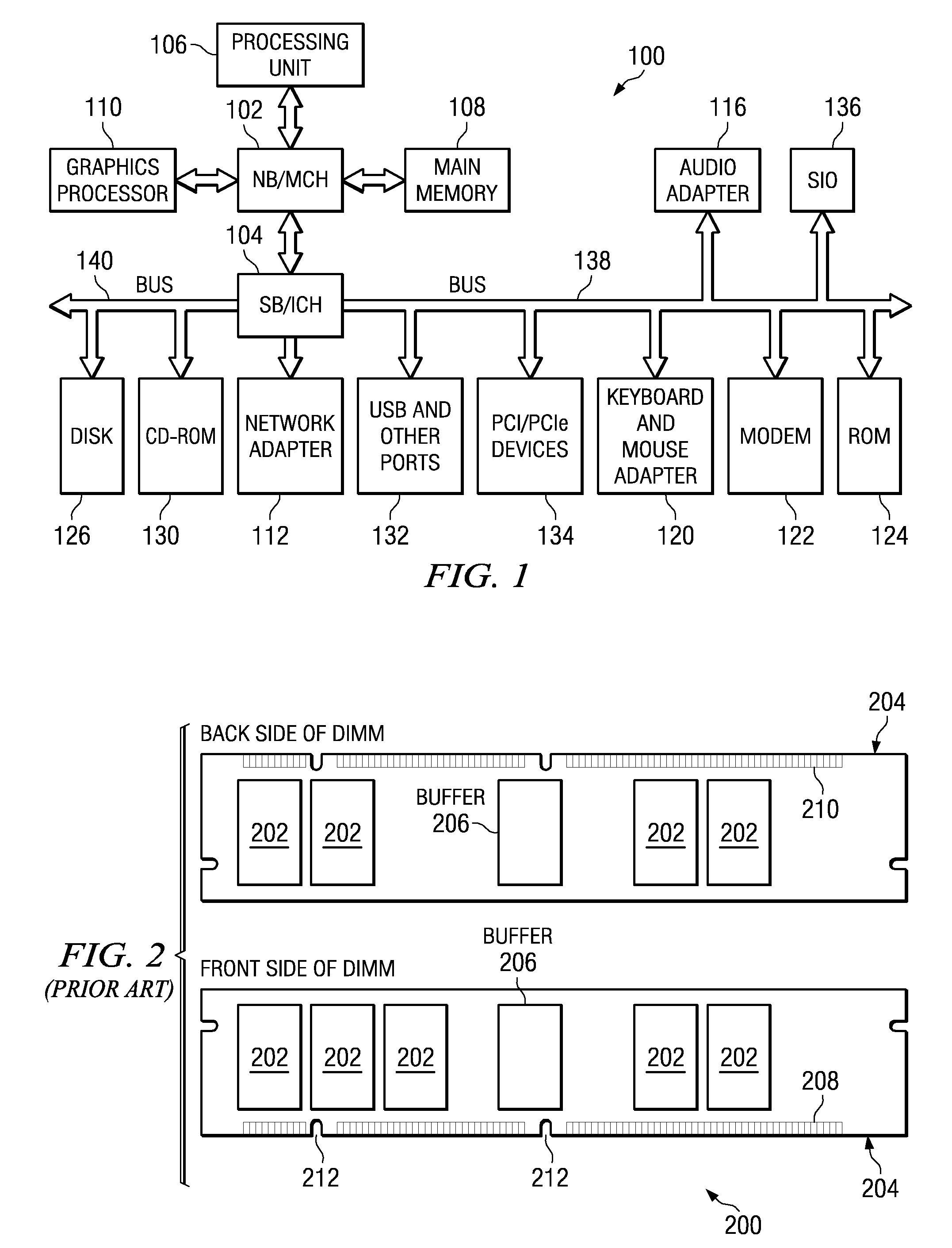 Method for supporting partial cache line read and write operations to a memory module to reduce read and write data traffic on a memory channel