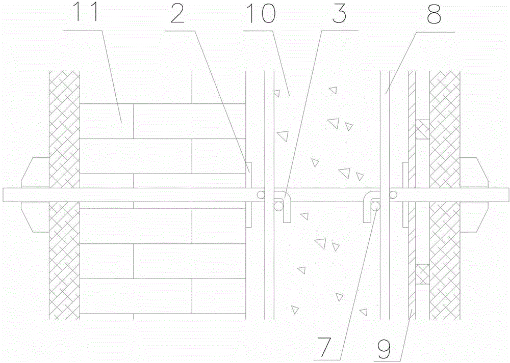 A kind of multifunctional pull bolt and its application