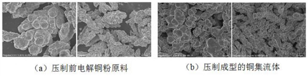 Porous metal current collector, preparation method, negative electrode and battery