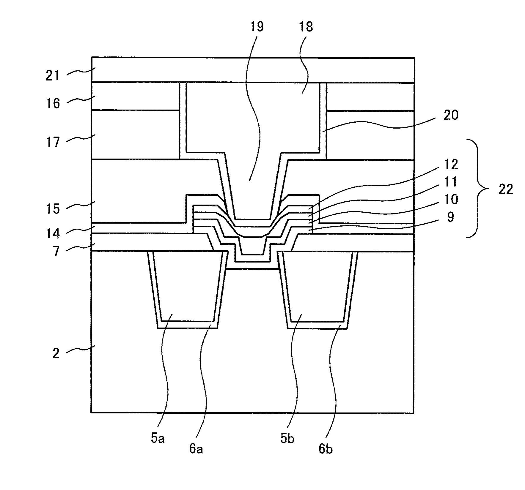 Switching element and method for fabricating semiconductor switching device