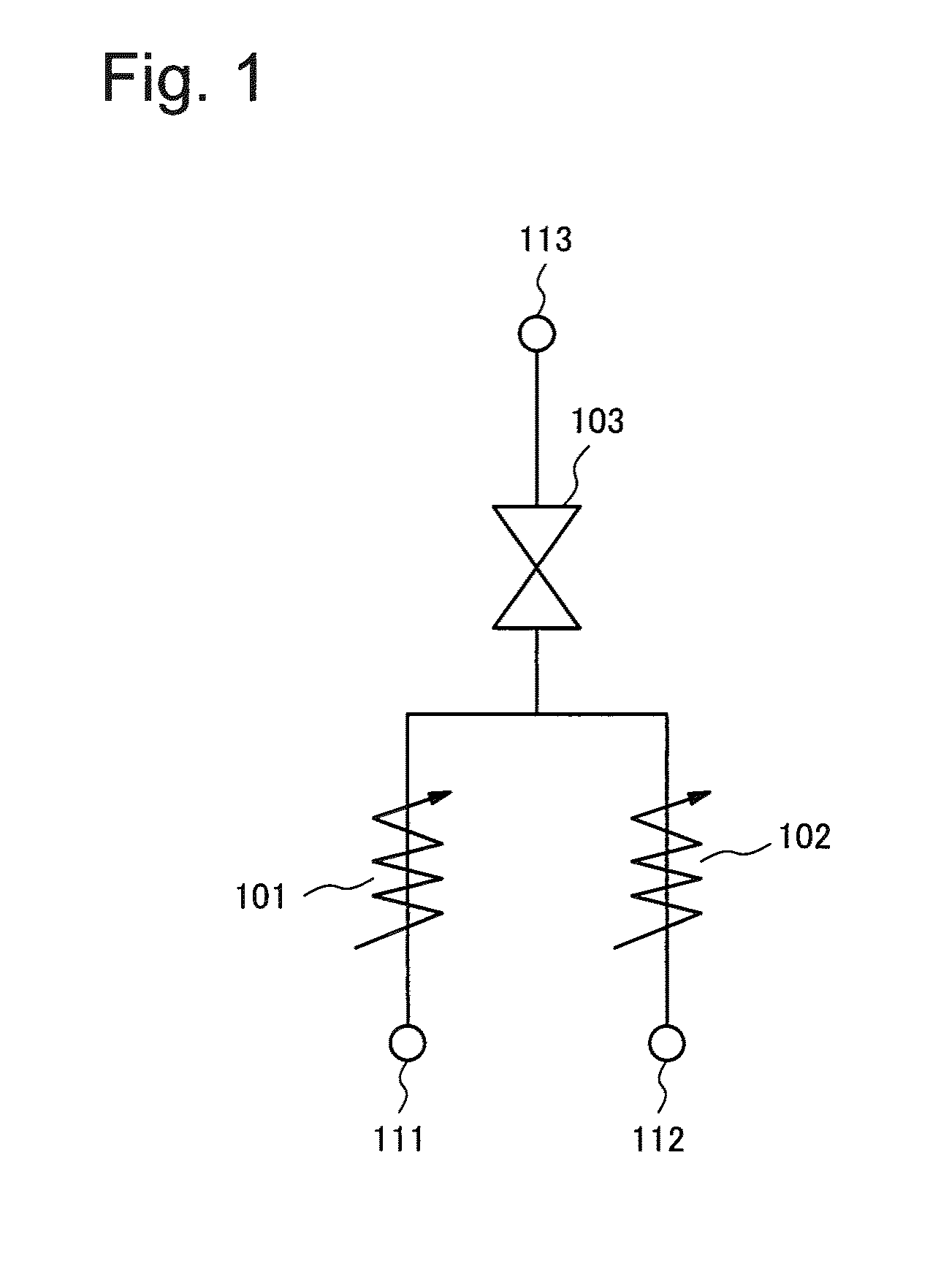 Switching element and method for fabricating semiconductor switching device