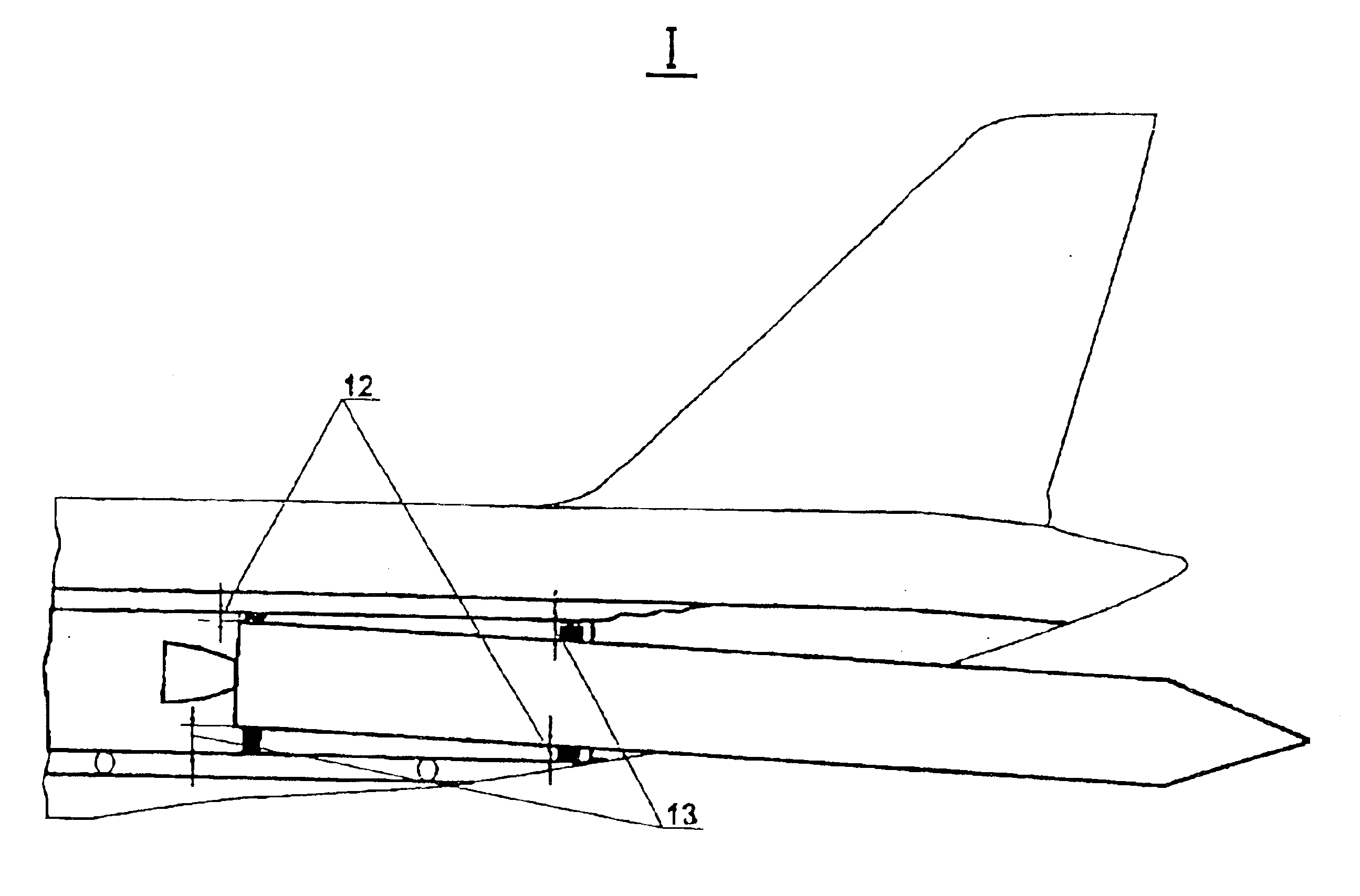 Apparatus for launching heavy large payloads from an aircraft
