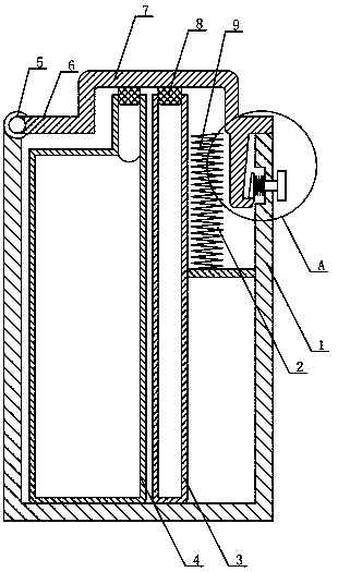 Device for making patients quickly take heart disease emergency treatment medicines