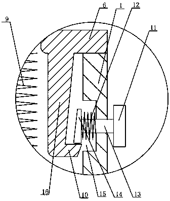 Device for making patients quickly take heart disease emergency treatment medicines