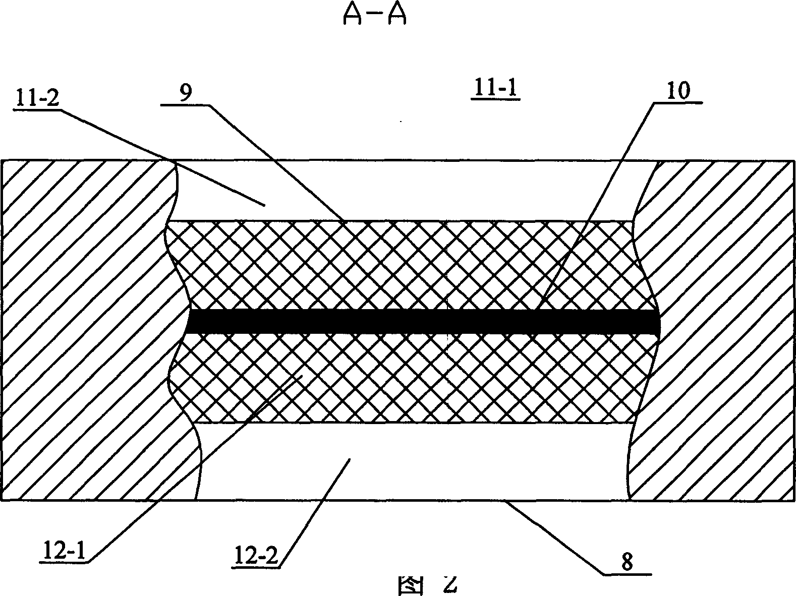Urban sewage waterpower self-cleaning method with drum grid and device thereof