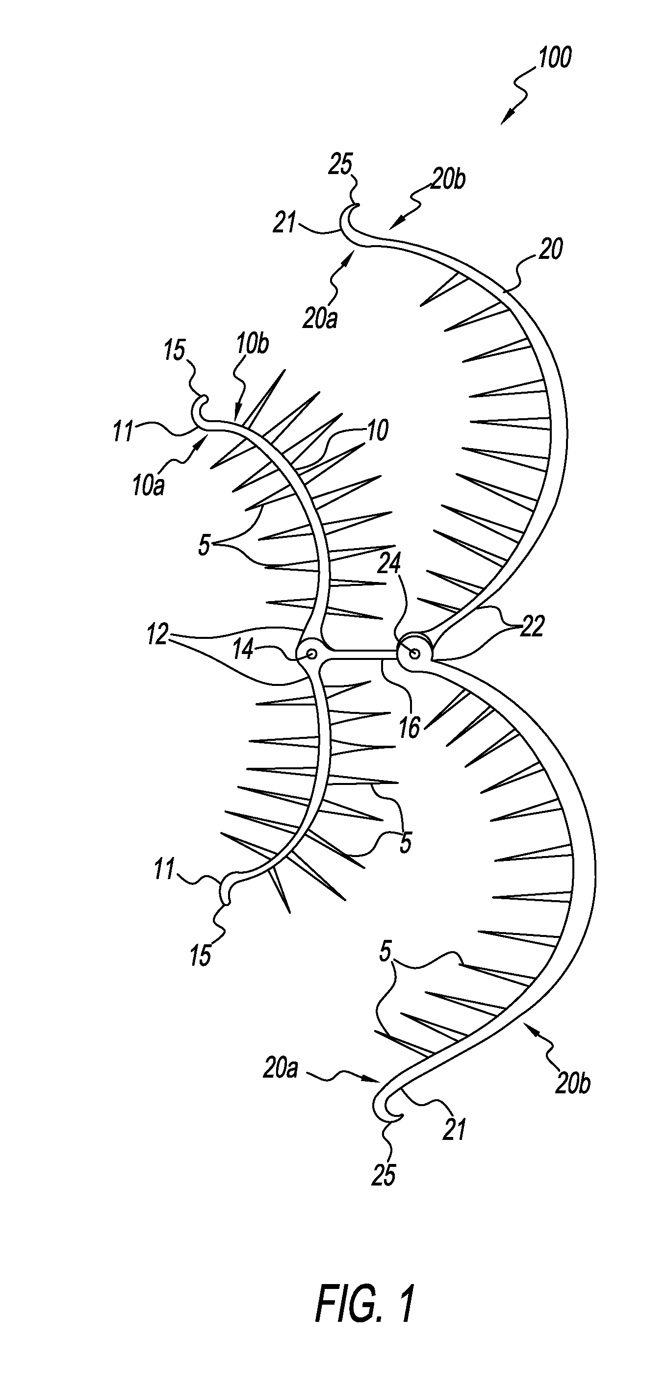 Double hair clip and method of use