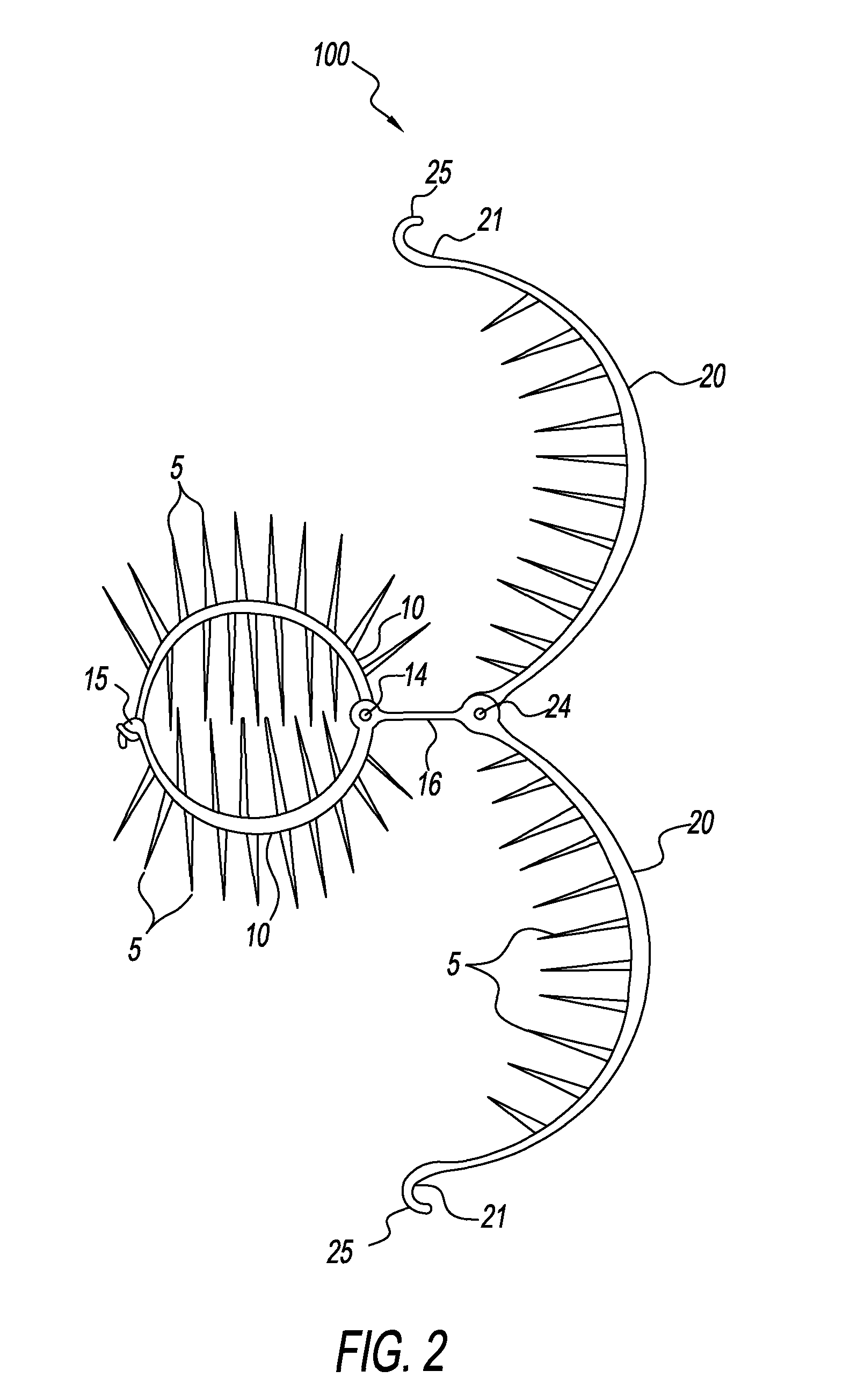 Double hair clip and method of use