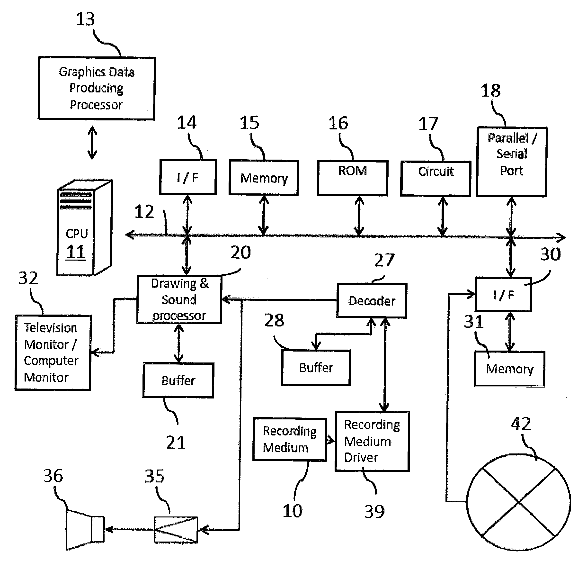 Interactive driver's educational video game system and method