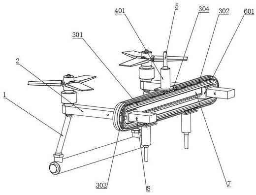 A directional countermeasure drone antenna