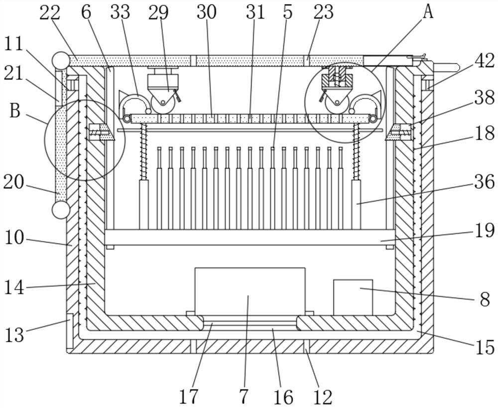 Portable circuit board test bed