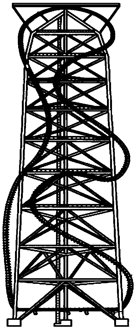 Seat temperature cloud computing measurement method