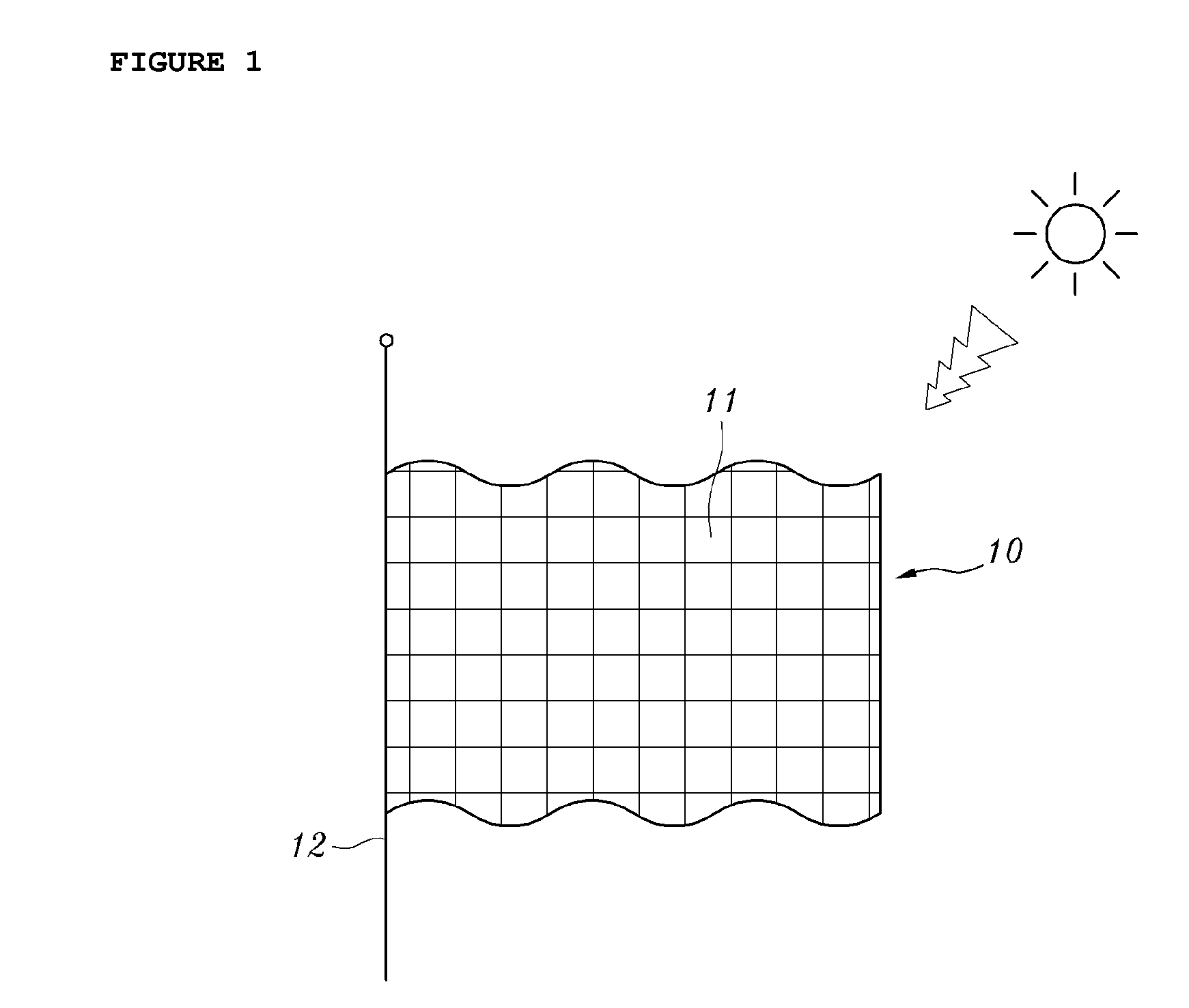 Flag-Type Hybrid Solar Cell in Which a Solar Cell Using a Nanowire and a Nanogenerator Using the Piezoelectric Effect are Coupled Together, and Method for Manufacturing Same