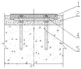 Flexible corner of container and construction method thereof