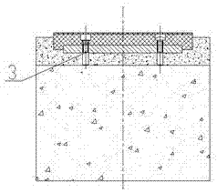 Flexible corner of container and construction method thereof