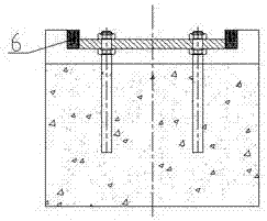 Flexible corner of container and construction method thereof
