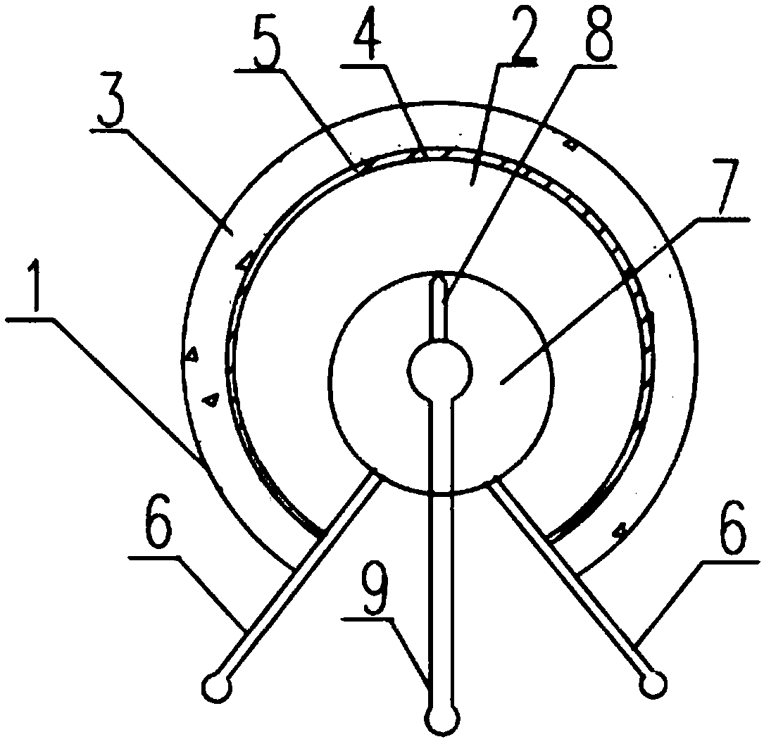 Carbon film potentiometer