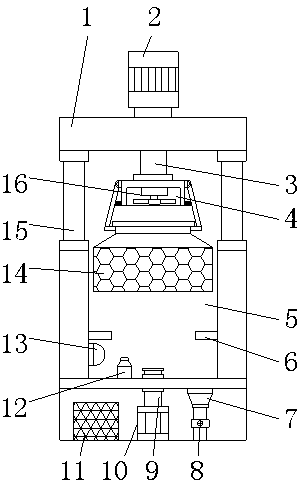 Cleaning and airing device for production of battery shells