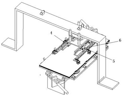 Loader pick-up with shake function