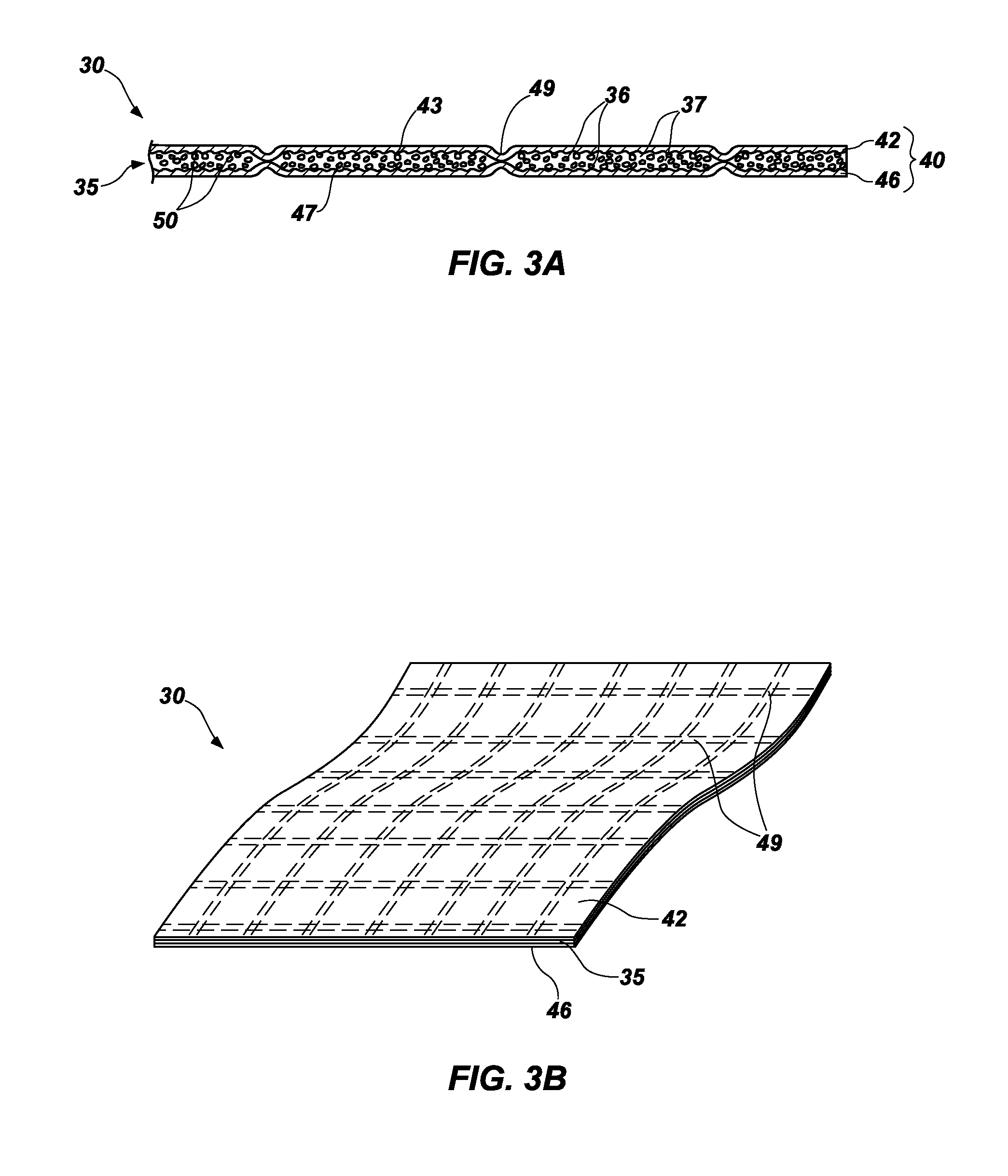 Limited-use radiation attenuating shields, liners for radiation attenuating shields and methods