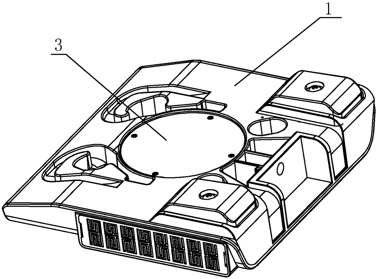 Foot stand type loudspeaker