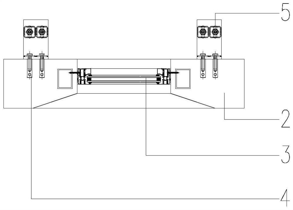 Assembly type novel material composite wallboard envelope structure system and manufacturing process