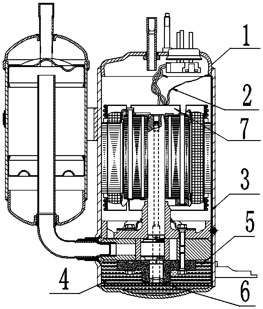Compressor, control method and air conditioner