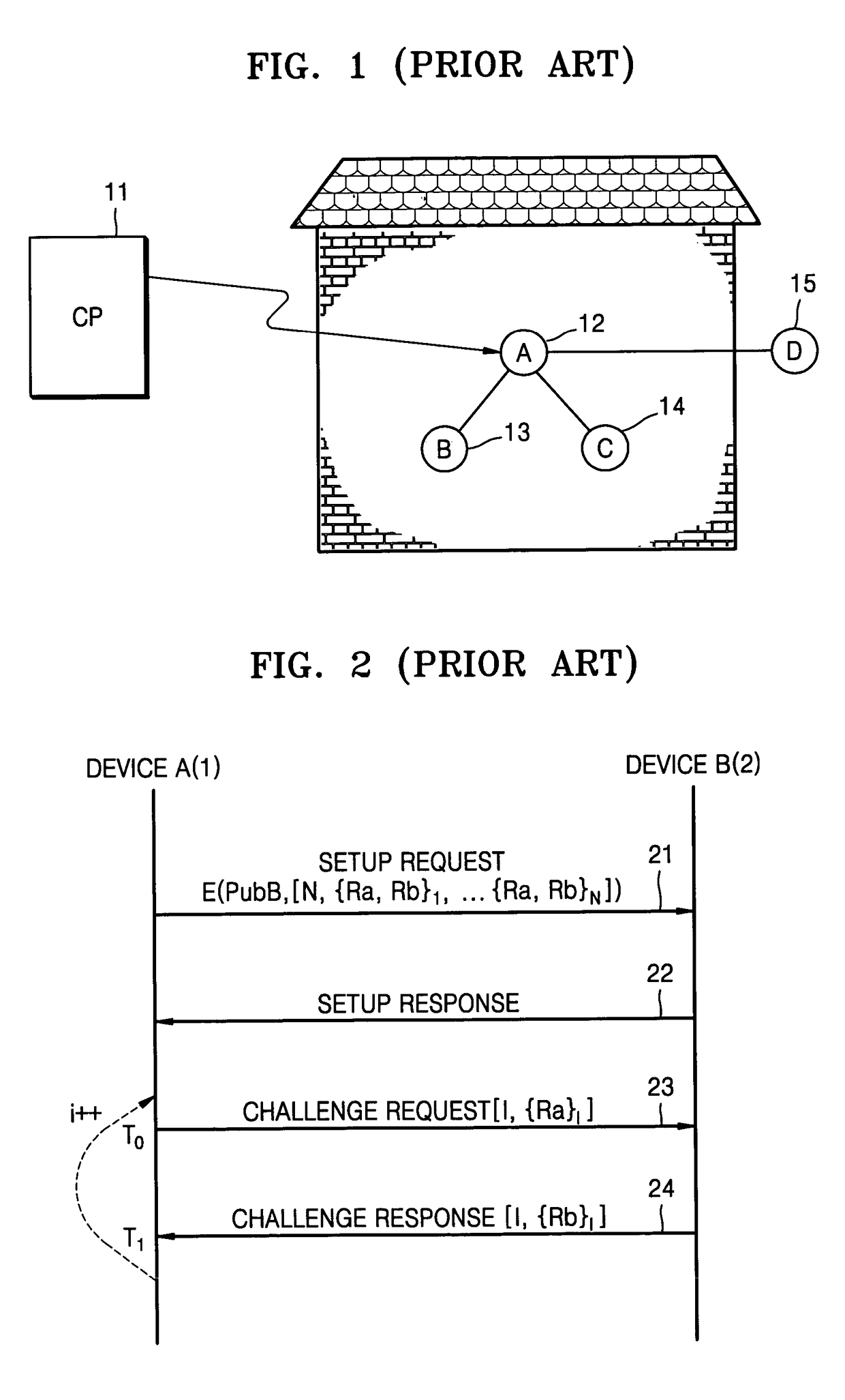 Method and apparatus for checking proximity between devices using hash chain