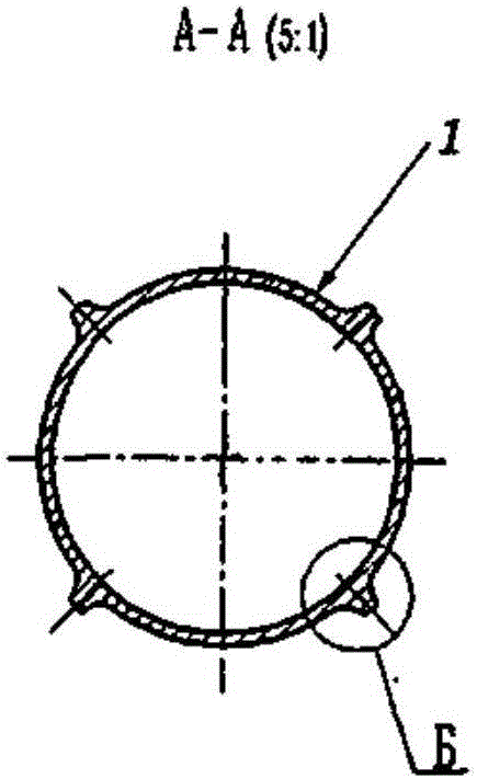 Fuel rod cladding, fuel rod and fuel assembly