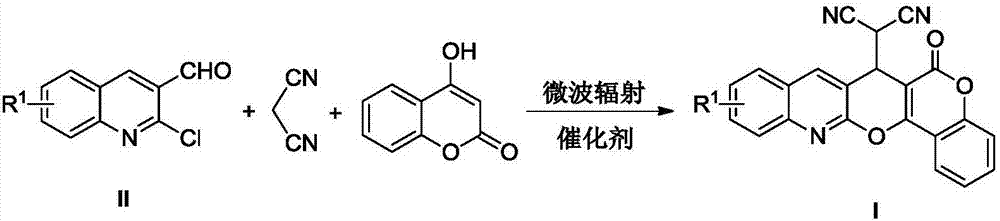 Chromeno[3',4':5,6]pyrano[2,3-b]quinoline derivative, preparation method and application thereof
