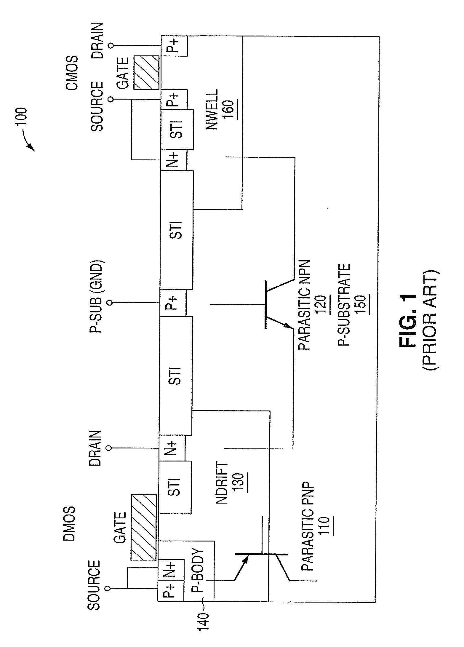 System and method for manufacturing double epi n-type lateral diffusion metal oxide semiconductor transistors