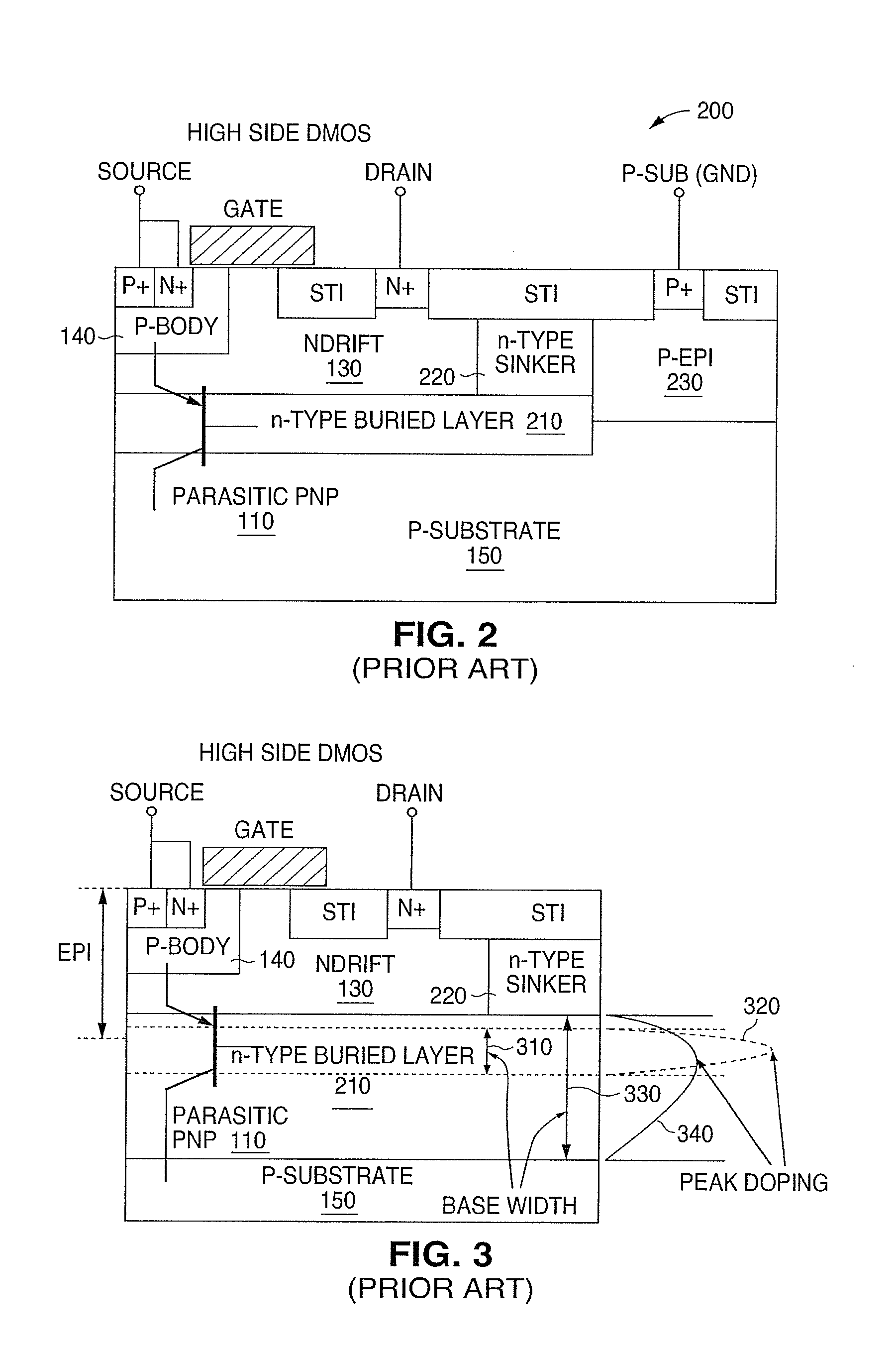 System and method for manufacturing double epi n-type lateral diffusion metal oxide semiconductor transistors