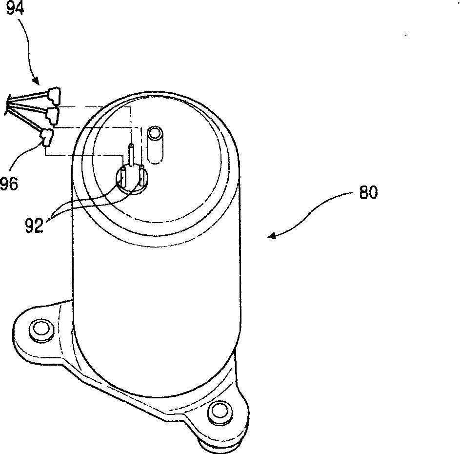 Outdoor machine of air conditioner