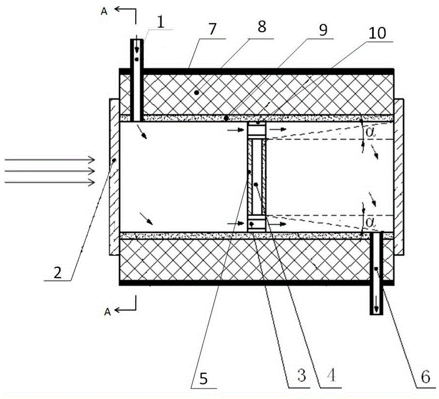 Hot stage for small-angle scattering experiment