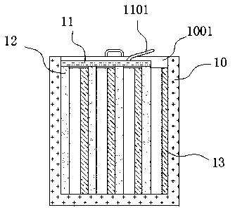 Ocean current demonstration device for geography teaching