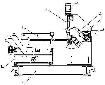 Flexible sheet metal bending and forming machine