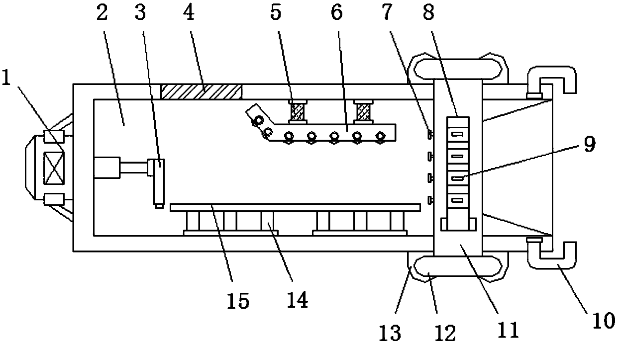 Melon and fruit cutting device