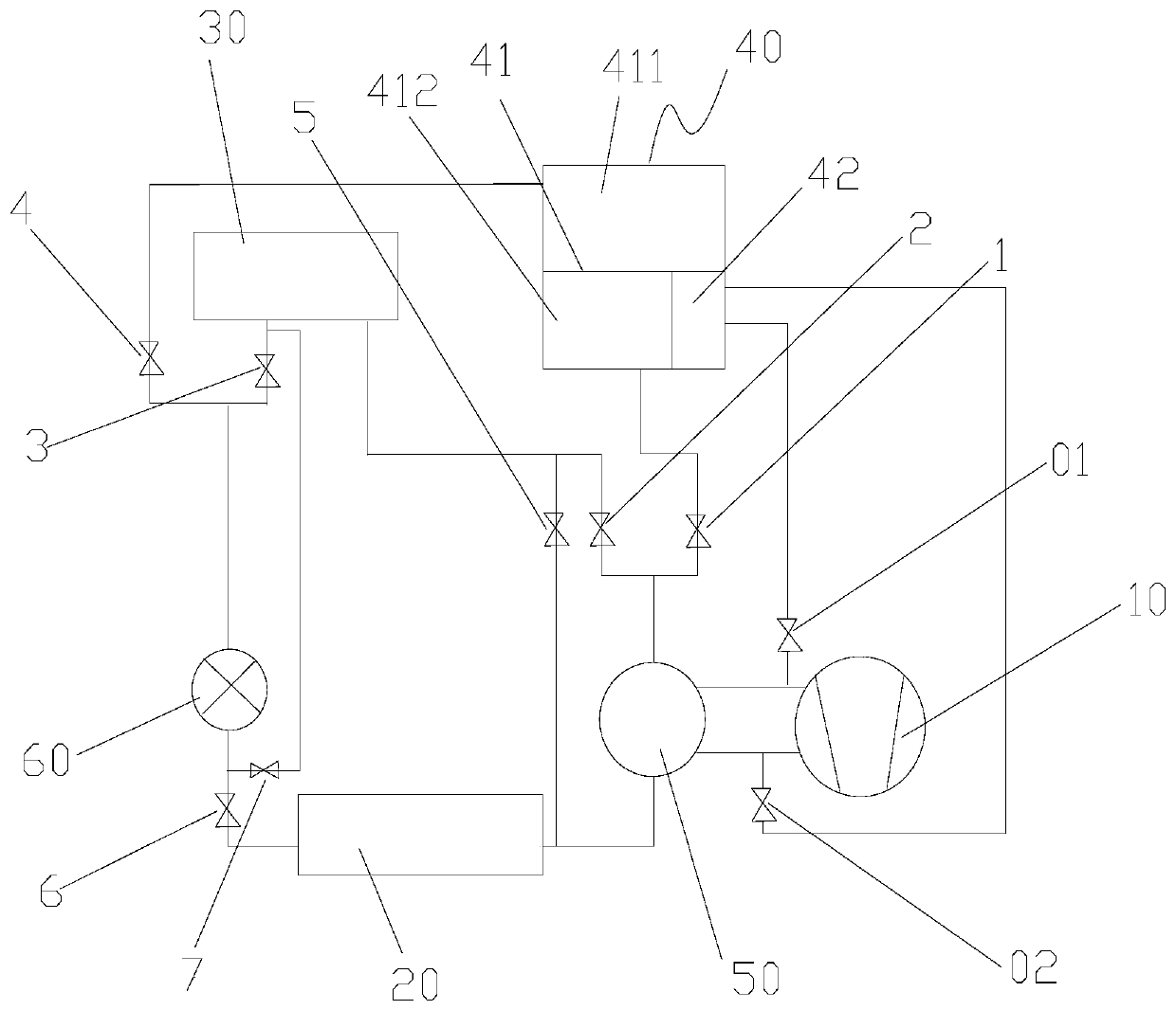 Operation control method of air conditioner and refrigerator integrated machine