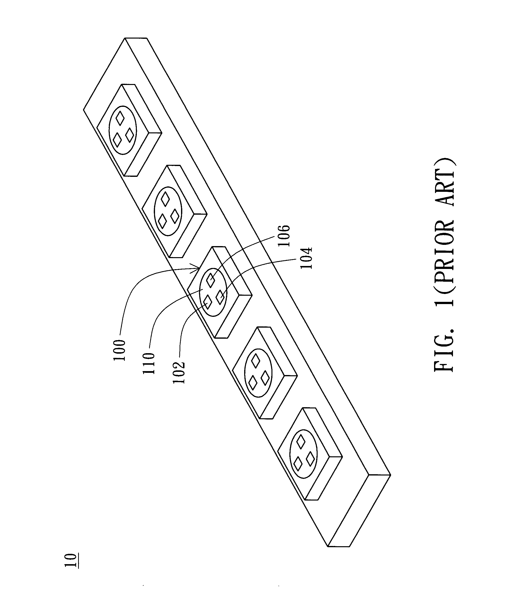 Light device with a color mixing effect